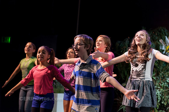 Showcamp 2013 Production of Neverland at the Colony Theatre, Burbank, California