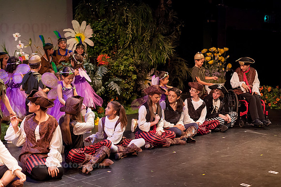 Showcamp 2013 Production of Neverland at the Colony Theatre, Burbank, California