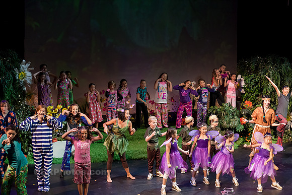 Showcamp 2013 Production of Neverland at the Colony Theatre, Burbank, California