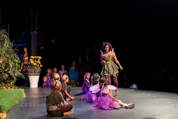 Showcamp 2013 Production of Neverland at the Colony Theatre, Burbank, California