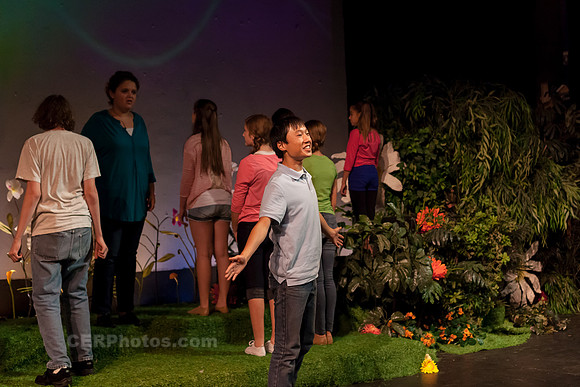Showcamp 2013 Production of Neverland at the Colony Theatre, Burbank, California