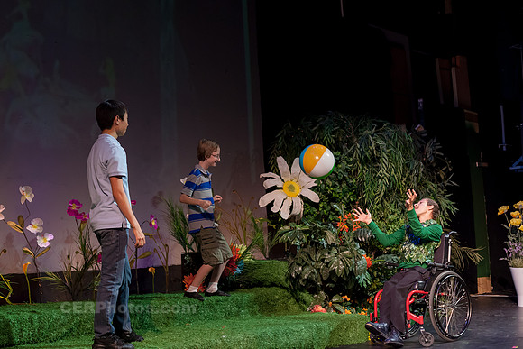 Showcamp 2013 Production of Neverland at the Colony Theatre, Burbank, California