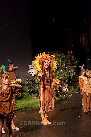 Showcamp 2013 Production of Neverland at the Colony Theatre, Burbank, California