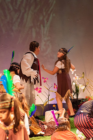 Showcamp 2013 Production of Neverland at the Colony Theatre, Burbank, California