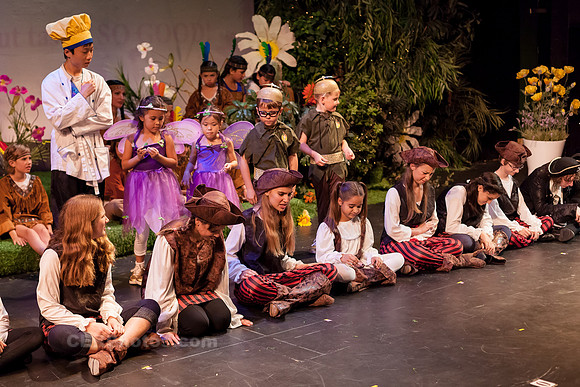 Showcamp 2013 Production of Neverland at the Colony Theatre, Burbank, California