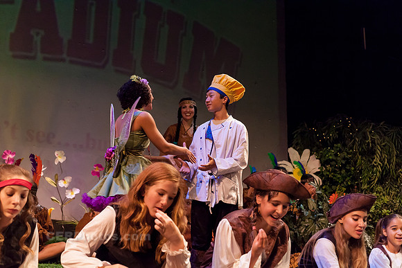 Showcamp 2013 Production of Neverland at the Colony Theatre, Burbank, California