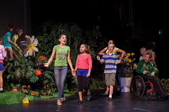 Showcamp 2013 Production of Neverland at the Colony Theatre, Burbank, California