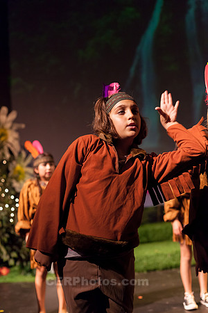 Showcamp 2013 Production of Neverland at the Colony Theatre, Burbank, California