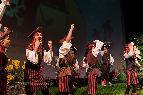 Showcamp 2013 Production of Neverland at the Colony Theatre, Burbank, California