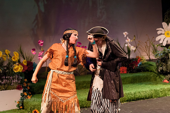 Showcamp 2013 Production of Neverland at the Colony Theatre, Burbank, California
