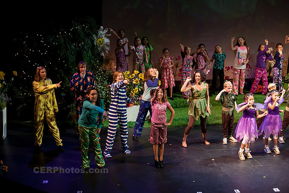 Showcamp 2013 Production of Neverland at the Colony Theatre, Burbank, California