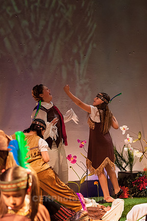 Showcamp 2013 Production of Neverland at the Colony Theatre, Burbank, California