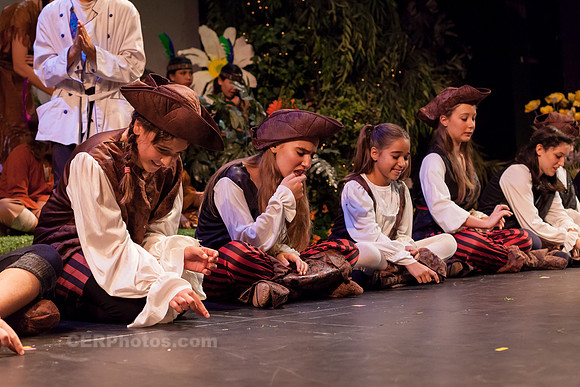 Showcamp 2013 Production of Neverland at the Colony Theatre, Burbank, California