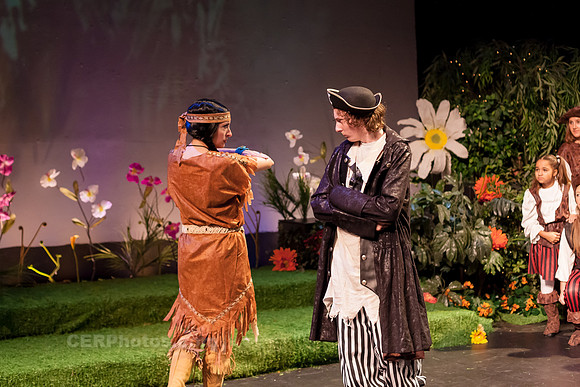 Showcamp 2013 Production of Neverland at the Colony Theatre, Burbank, California