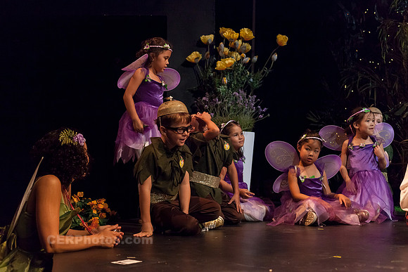 Showcamp 2013 Production of Neverland at the Colony Theatre, Burbank, California