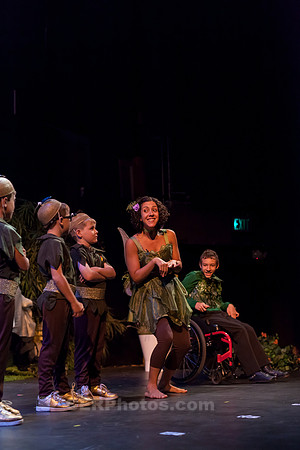 Showcamp 2013 Production of Neverland at the Colony Theatre, Burbank, California