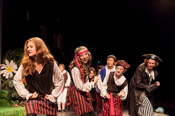 Showcamp 2013 Production of Neverland at the Colony Theatre, Burbank, California