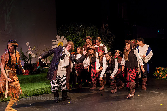 Showcamp 2013 Production of Neverland at the Colony Theatre, Burbank, California