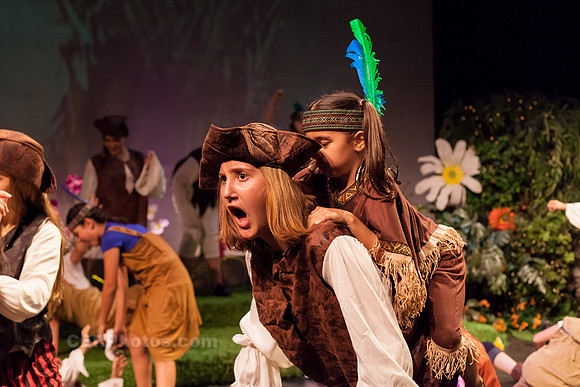 Showcamp 2013 Production of Neverland at the Colony Theatre, Burbank, California