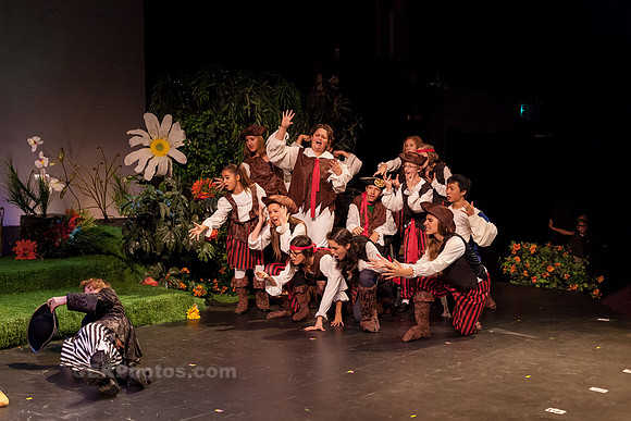 Showcamp 2013 Production of Neverland at the Colony Theatre, Burbank, California