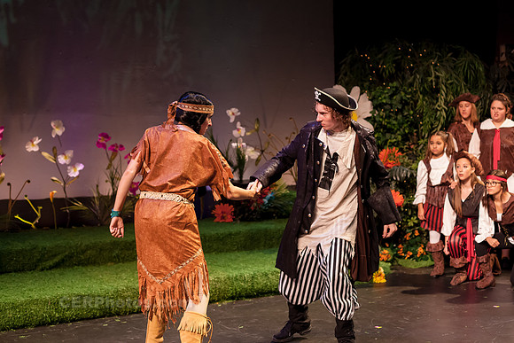 Showcamp 2013 Production of Neverland at the Colony Theatre, Burbank, California