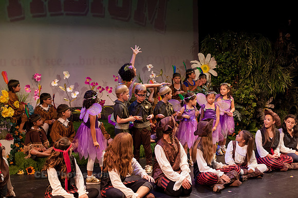 Showcamp 2013 Production of Neverland at the Colony Theatre, Burbank, California