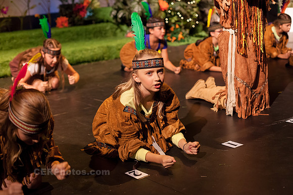 Showcamp 2013 Production of Neverland at the Colony Theatre, Burbank, California