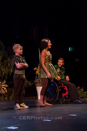 Showcamp 2013 Production of Neverland at the Colony Theatre, Burbank, California