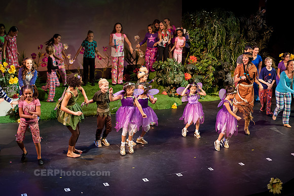 Showcamp 2013 Production of Neverland at the Colony Theatre, Burbank, California