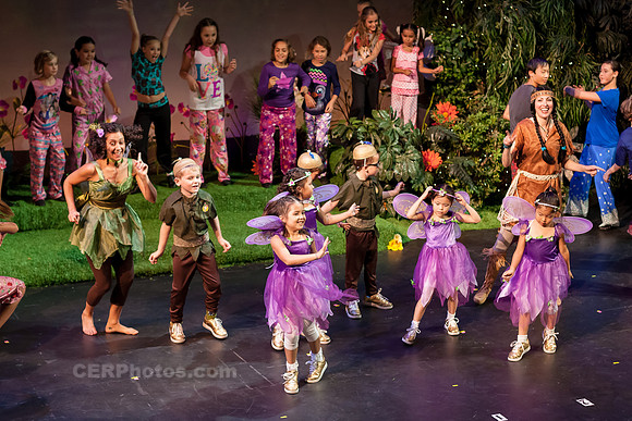 Showcamp 2013 Production of Neverland at the Colony Theatre, Burbank, California