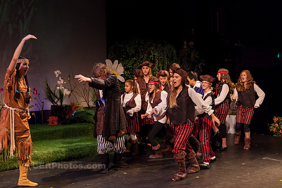 Showcamp 2013 Production of Neverland at the Colony Theatre, Burbank, California