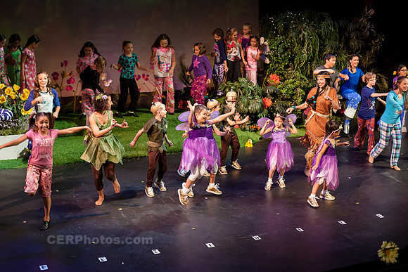 Showcamp 2013 Production of Neverland at the Colony Theatre, Burbank, California