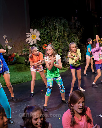 Showcamp 2013 Production of Neverland at the Colony Theatre, Burbank, California