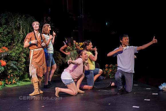 Showcamp 2013 Production of Neverland at the Colony Theatre, Burbank, California
