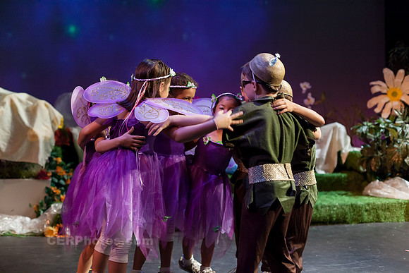 Showcamp 2013 Production of Neverland at the Colony Theatre, Burbank, California