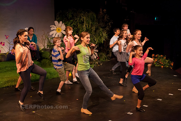 Showcamp 2013 Production of Neverland at the Colony Theatre, Burbank, California