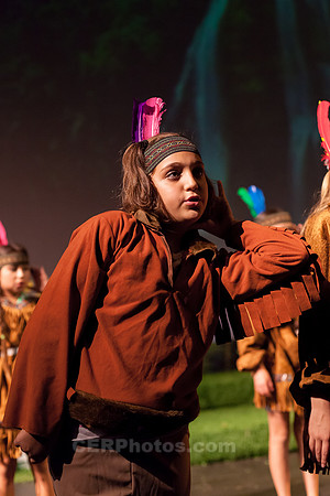 Showcamp 2013 Production of Neverland at the Colony Theatre, Burbank, California