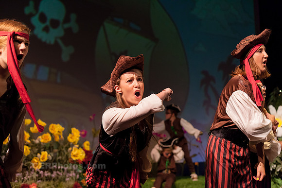 Showcamp 2013 Production of Neverland at the Colony Theatre, Burbank, California