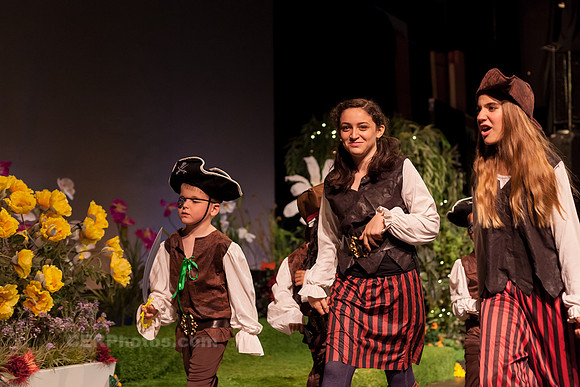 Showcamp 2013 Production of Neverland at the Colony Theatre, Burbank, California