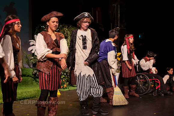Showcamp 2013 Production of Neverland at the Colony Theatre, Burbank, California