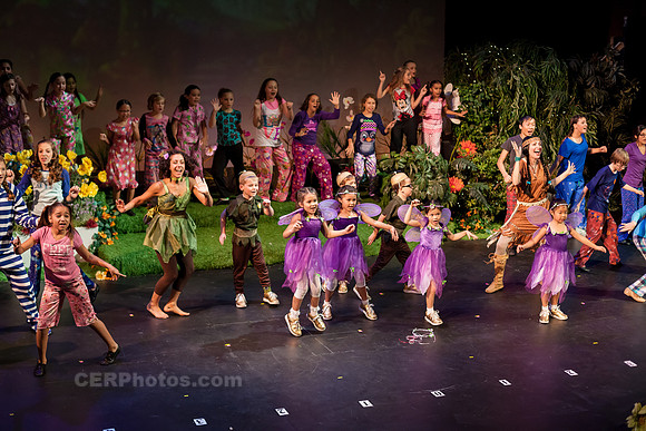 Showcamp 2013 Production of Neverland at the Colony Theatre, Burbank, California