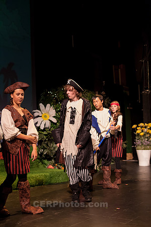 Showcamp 2013 Production of Neverland at the Colony Theatre, Burbank, California