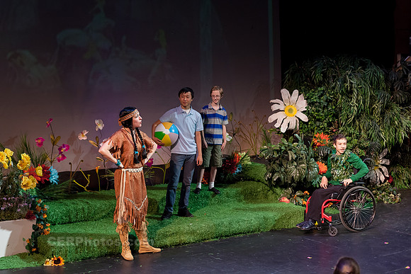Showcamp 2013 Production of Neverland at the Colony Theatre, Burbank, California