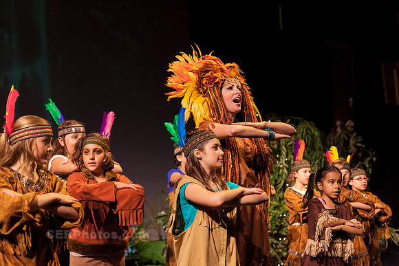 Showcamp 2013 Production of Neverland at the Colony Theatre, Burbank, California