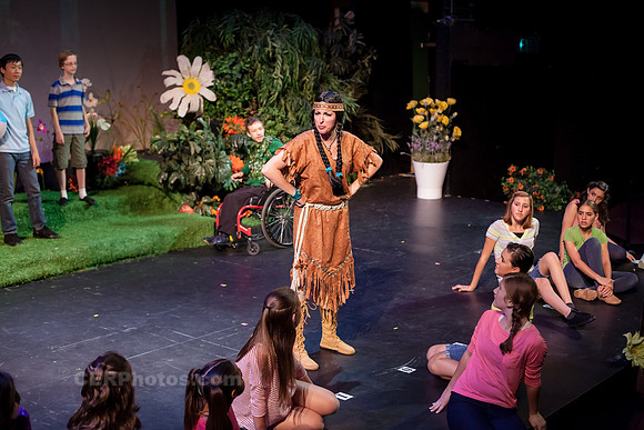 Showcamp 2013 Production of Neverland at the Colony Theatre, Burbank, California