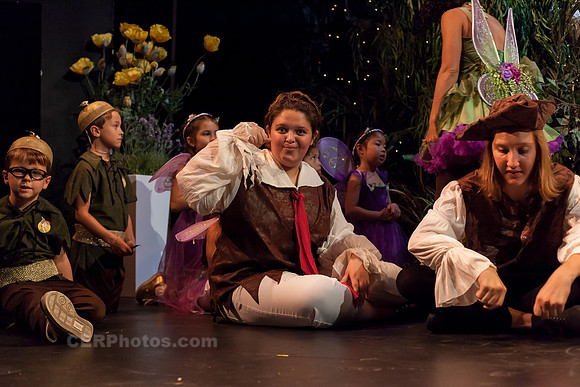 Showcamp 2013 Production of Neverland at the Colony Theatre, Burbank, California