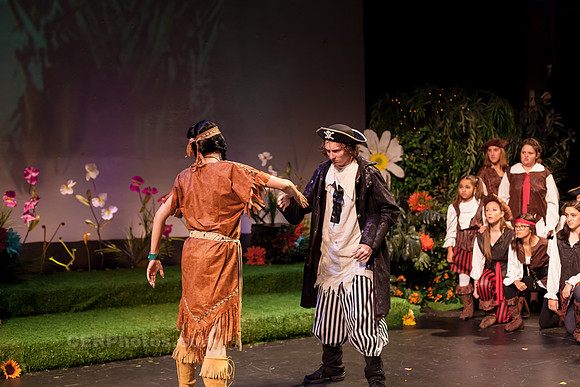 Showcamp 2013 Production of Neverland at the Colony Theatre, Burbank, California