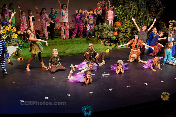Showcamp 2013 Production of Neverland at the Colony Theatre, Burbank, California