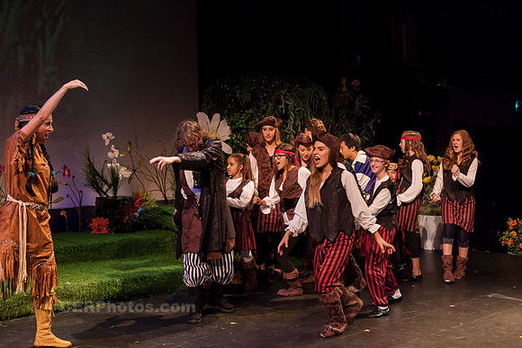 Showcamp 2013 Production of Neverland at the Colony Theatre, Burbank, California