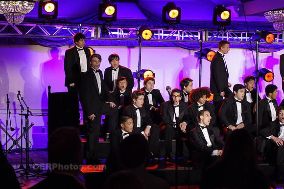 Night of Magic 2012 Performances by the Burbank High VMA Choirs at Pickwick Gardens, Burbank California, 11-3-2012